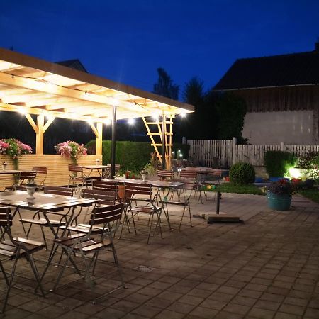 Landgasthof Wangerstuben Oberostendorf ภายนอก รูปภาพ
